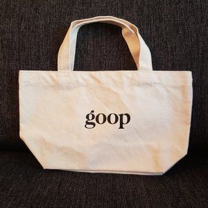 Goop Mini Canvas Tote Bag